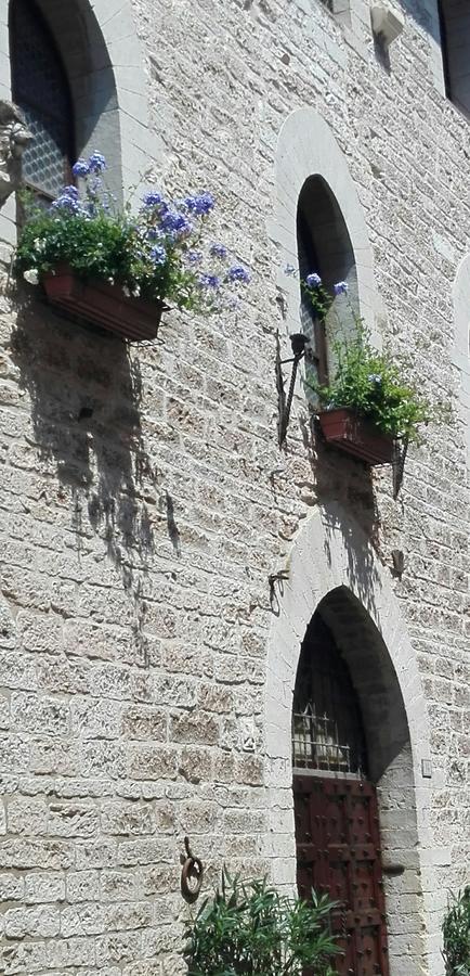 Вилла Palazzetto Bentivoglio Sassoferrato Экстерьер фото