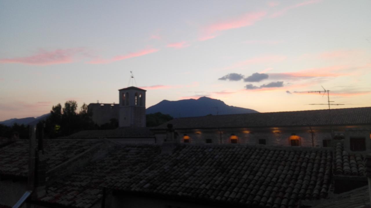Вилла Palazzetto Bentivoglio Sassoferrato Экстерьер фото